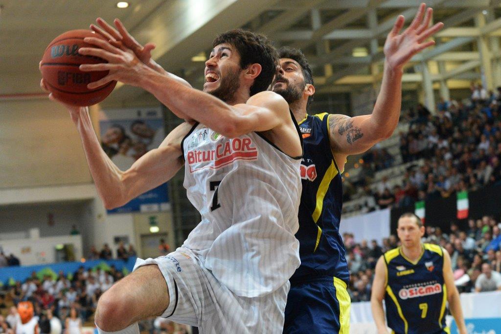 Aquila Basket trento e Bauer