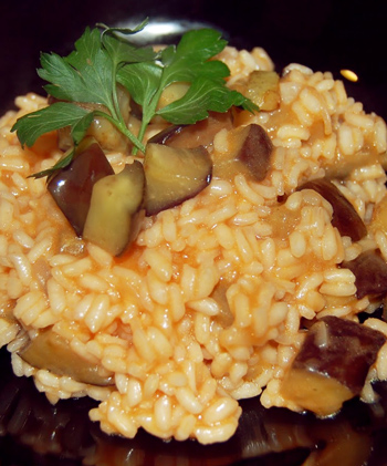 risotto-alle-melanzane-e-pomodori
