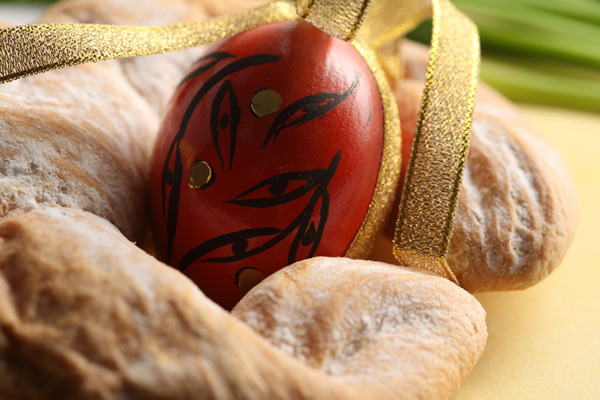 Esplosione tricolore di sapori! È Pasqua signore e signori!