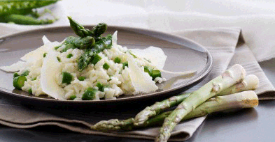 risotto agli asparagi