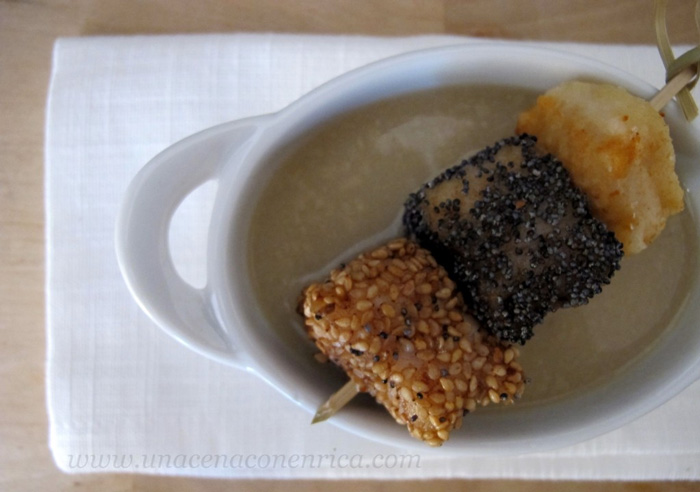 spiedini-merluzzo-crema-cavolfiore