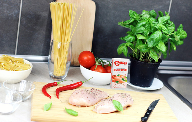 Dado Pollo Bauer, per una cucina sana e leggera!