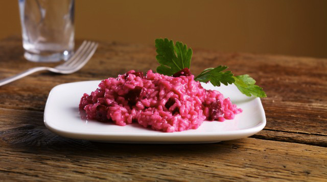 risotto-barbabietola-gorgonzola
