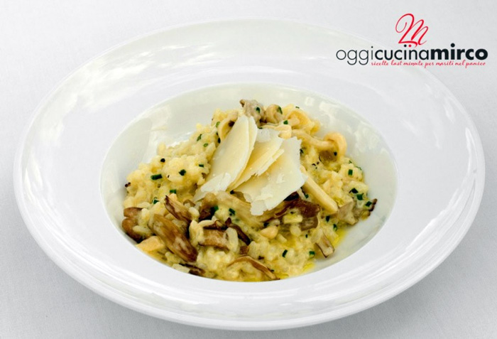risotto-funghi-salsiccia-zafferano