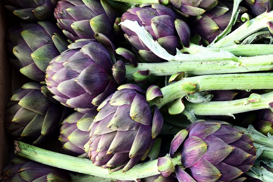 CARCIOFI: SCRIGNO DI BENESSERE!