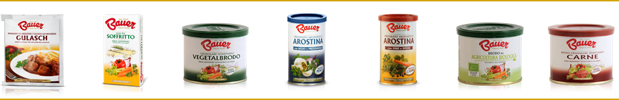 Gamma Bauer Dadi Granulari Insaporitori