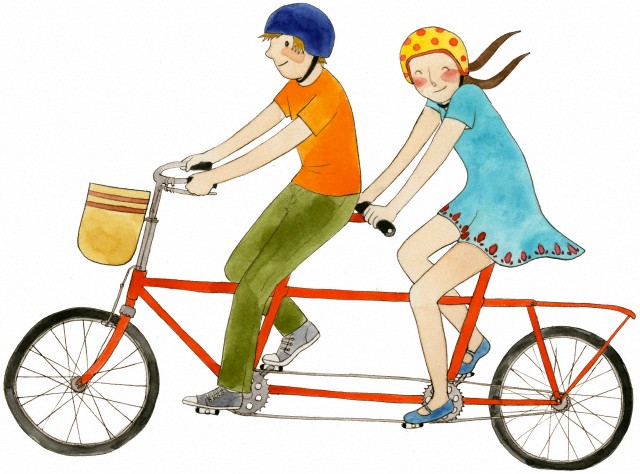 bicicletta-tandem