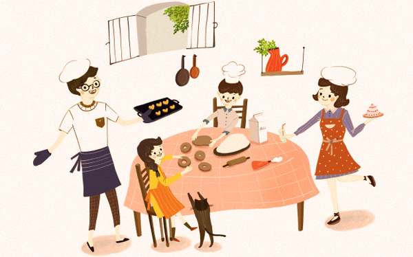 Le famiglie italiane parlano di cibo e cucina!