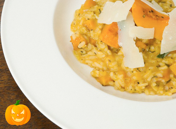 ricetta risotto alla zucca