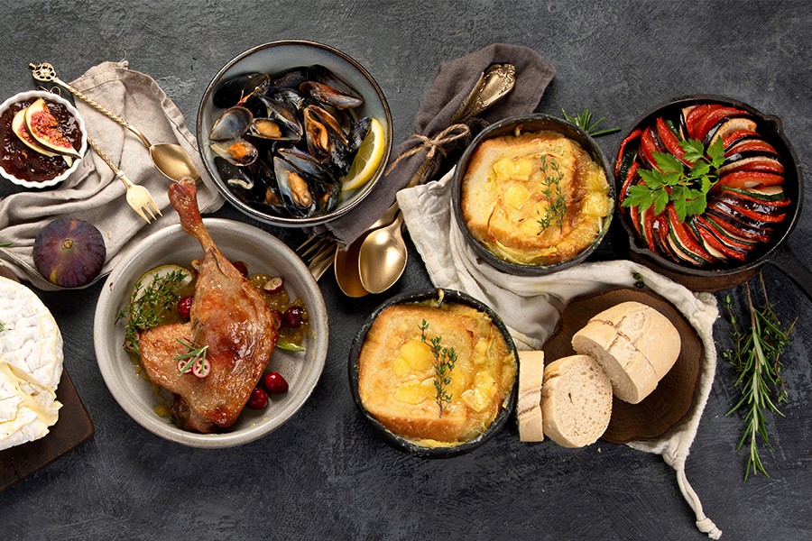 Viaggio nella storia della cucina francese