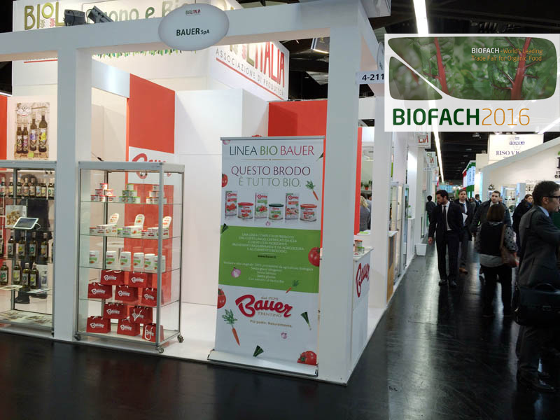 Bauer porta la natura a BIOFACH 2016!
