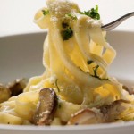 tagliatelle ai funghi