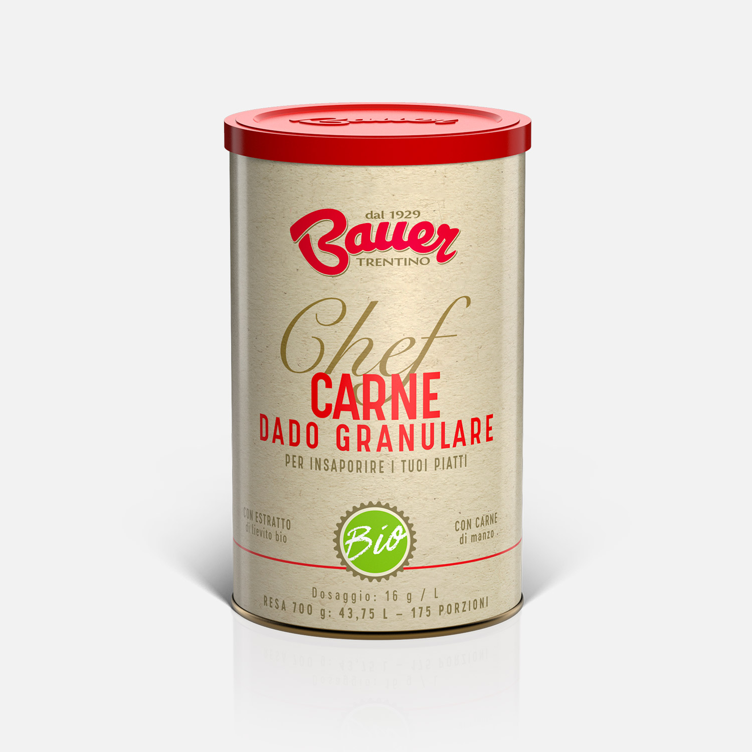 Organic Granulated Beef Stock
